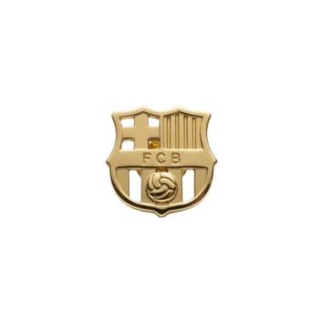 high quality yellow gold sample pin.