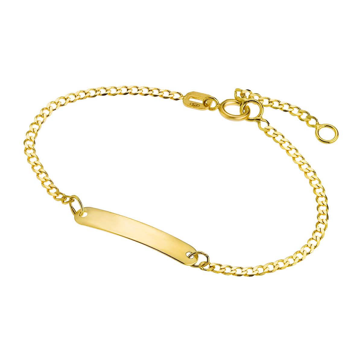 9K gold Baby bracelet FG0002014