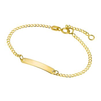 9K gold Baby bracelet FG0002014