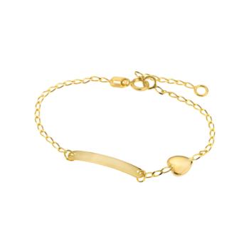 9K gold Baby bracelet FG0002114