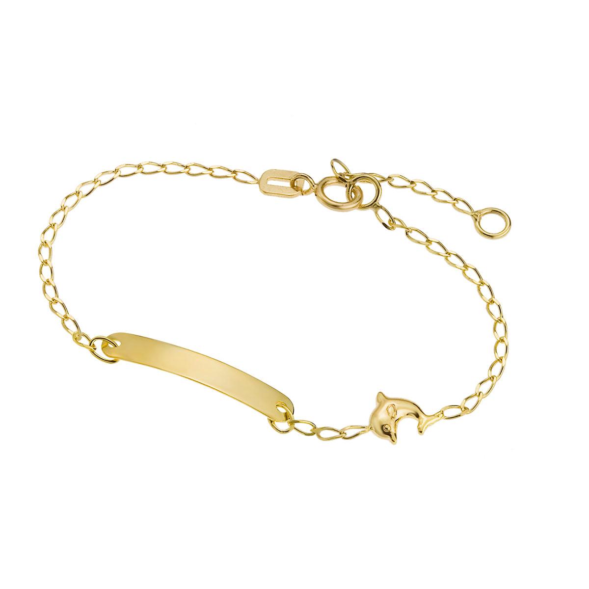 9K gold Baby bracelet FG0002914