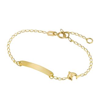 9K gold Baby bracelet FG0002914