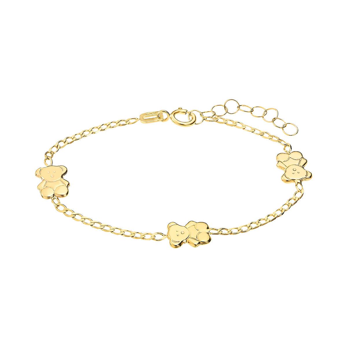 9K gold girl bracelet FG0006414