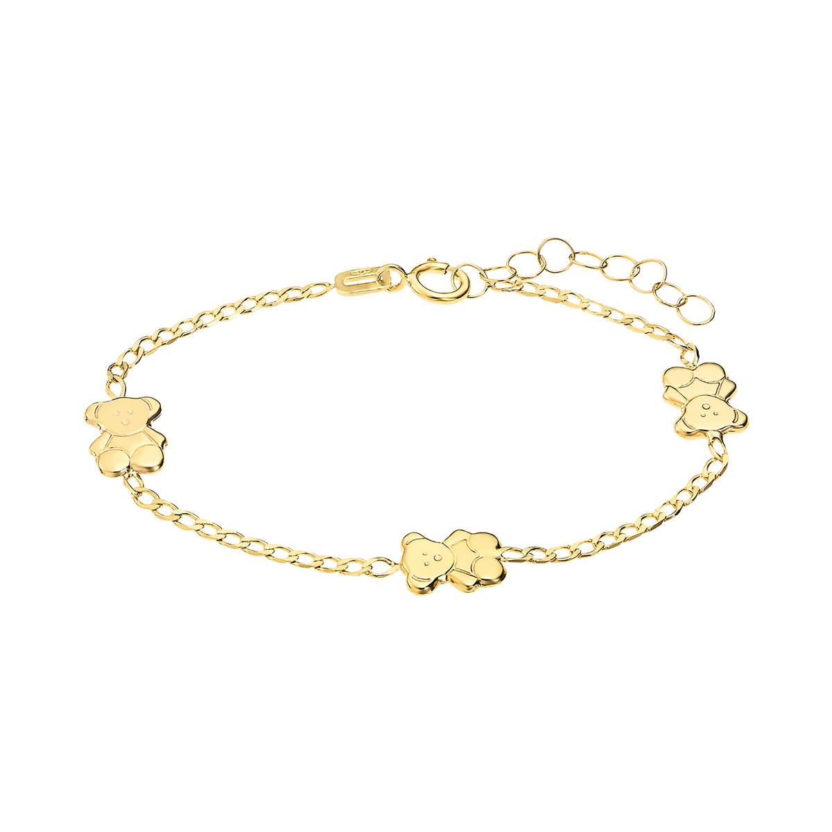 Pulsera ORO Niña FG0006414 - Joyas de Oro 9K