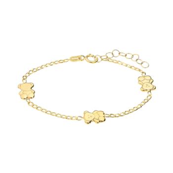 9K gold girl bracelet FG0006414