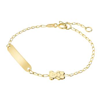 9K gold girl bracelet FG0006514