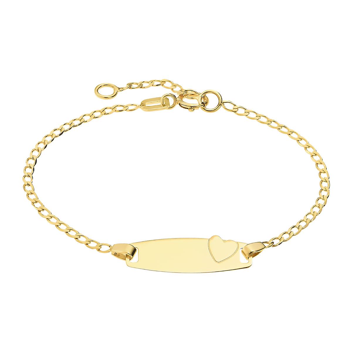9K gold Girl bracelet FG0006814
