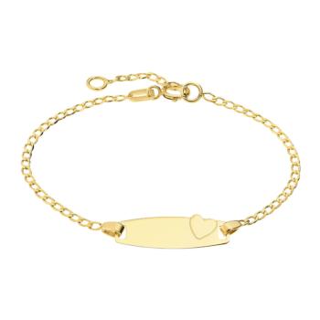9K gold Girl bracelet FG0006814