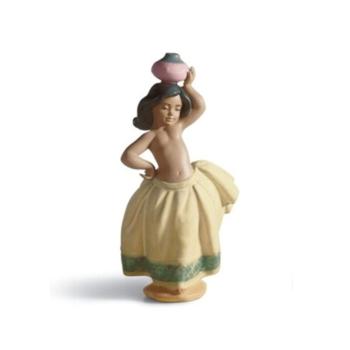 figura lladró aguadora ateniense