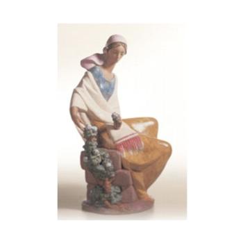 figura lladró campesina