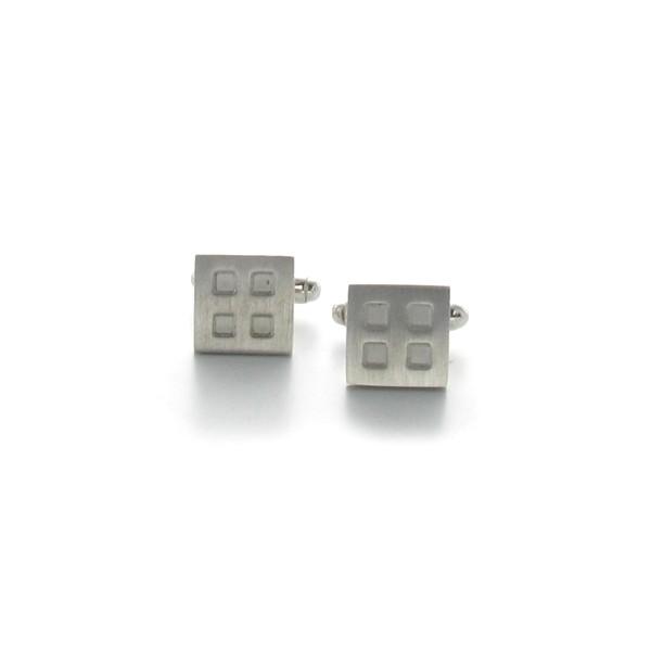 LINEARGENT CUFFLINKS FOR MEN GE3041P