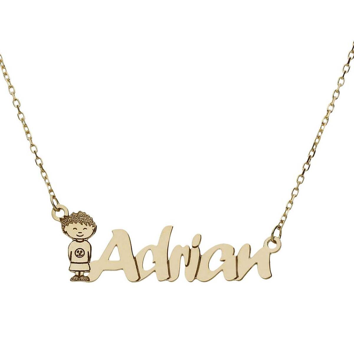 Adriana clearance name necklace