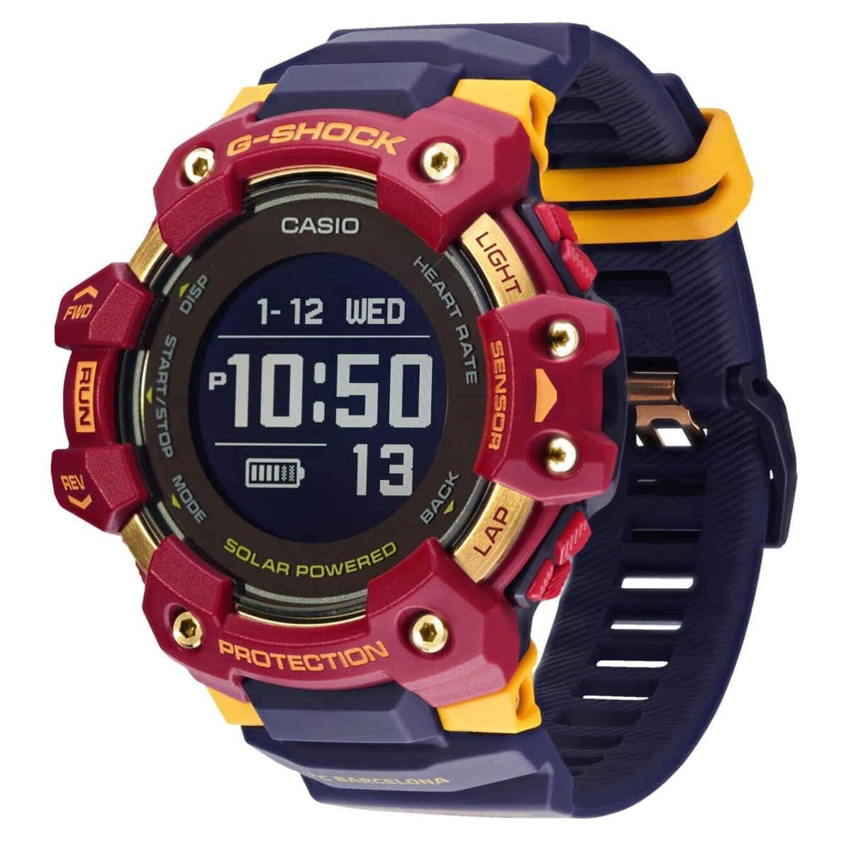 RELOJ G-SHOCK HOMBRE G-SQUAD FC BARCELONA GBD-H1000BAR-4ER