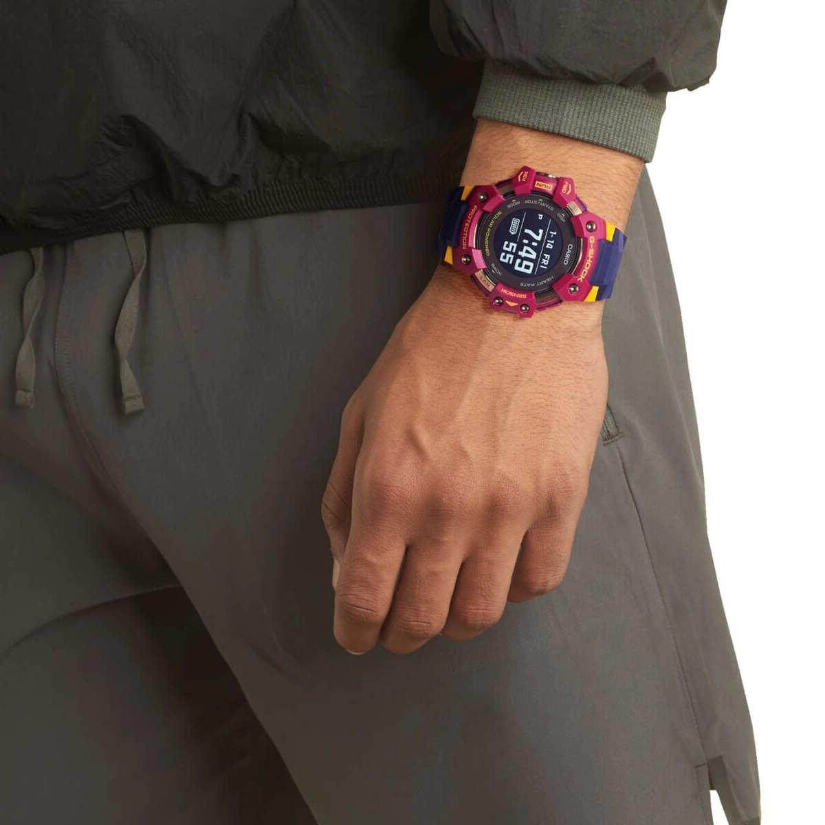 RELOJ G-SHOCK HOMBRE G-SQUAD FC BARCELONA GBD-H1000BAR-4ER