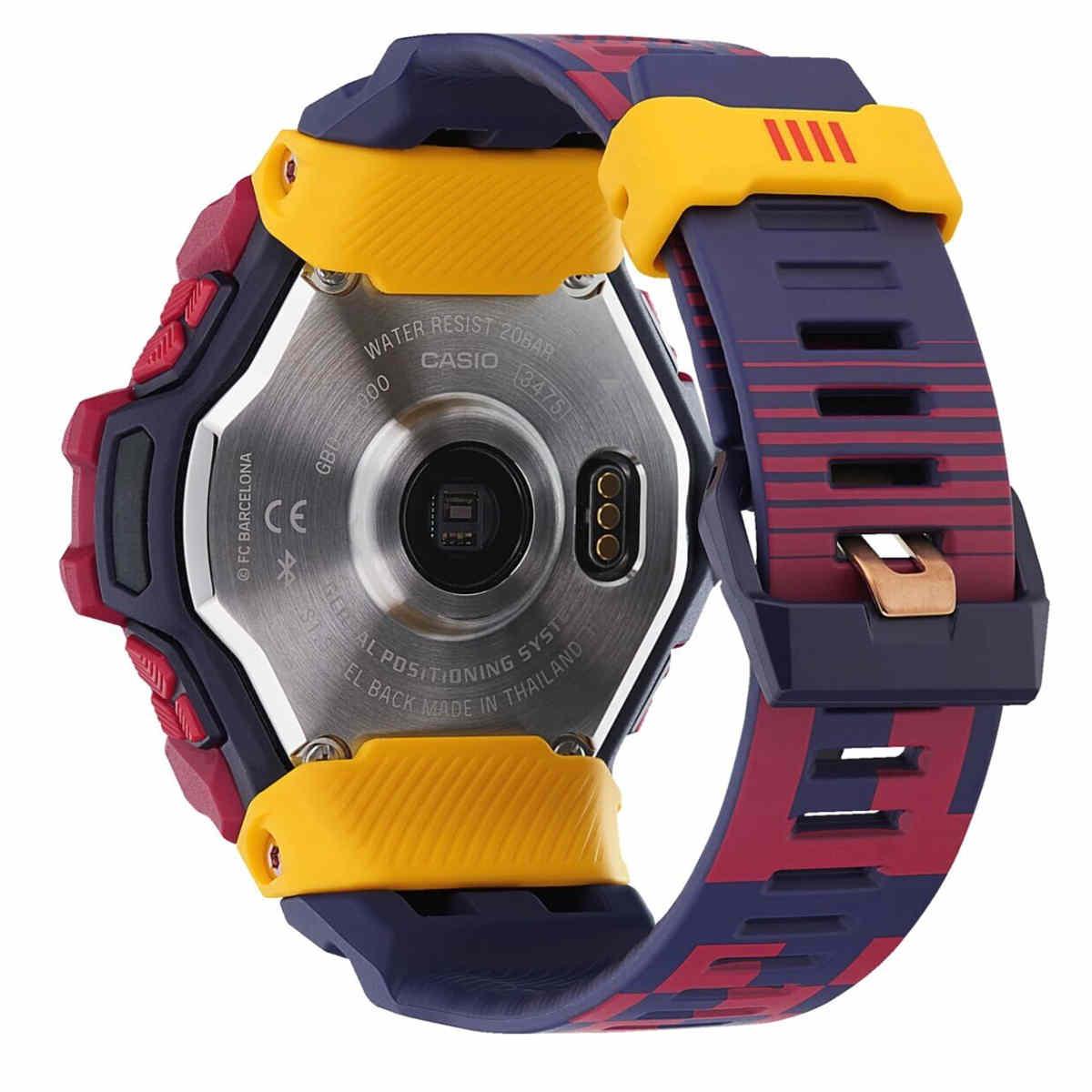 RELOJ G-SHOCK HOMBRE G-SQUAD FC BARCELONA GBD-H1000BAR-4ER