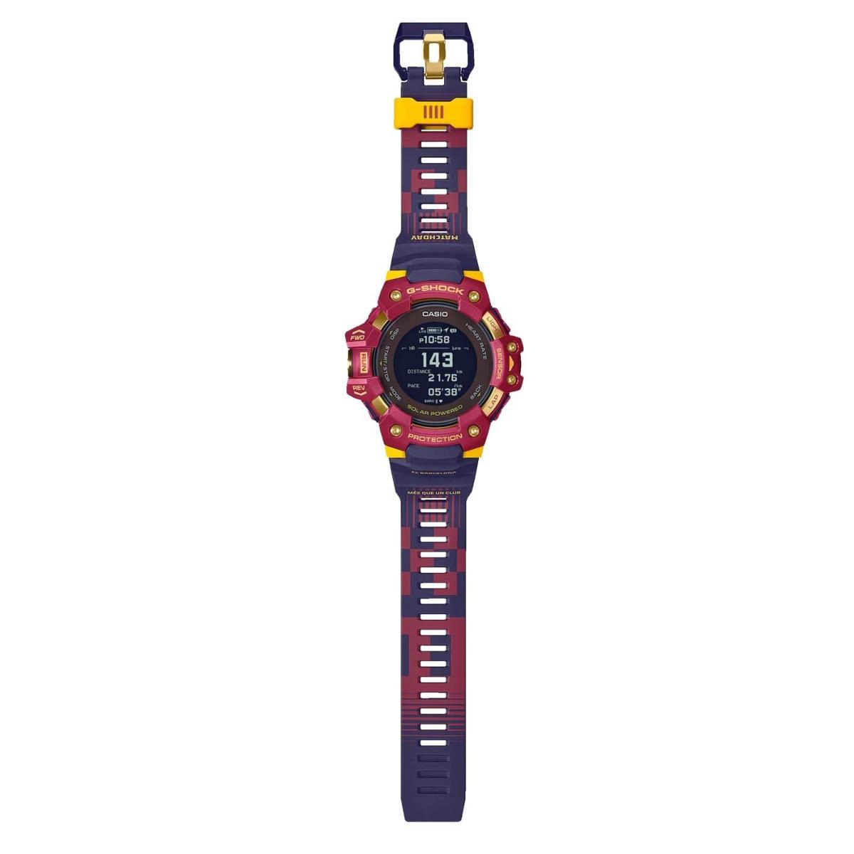 RELOJ G-SHOCK HOMBRE G-SQUAD FC BARCELONA GBD-H1000BAR-4ER