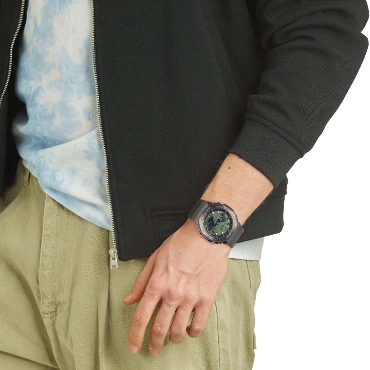 RELOJ G-SHOCK HOMBRE GM-2100B-3AER