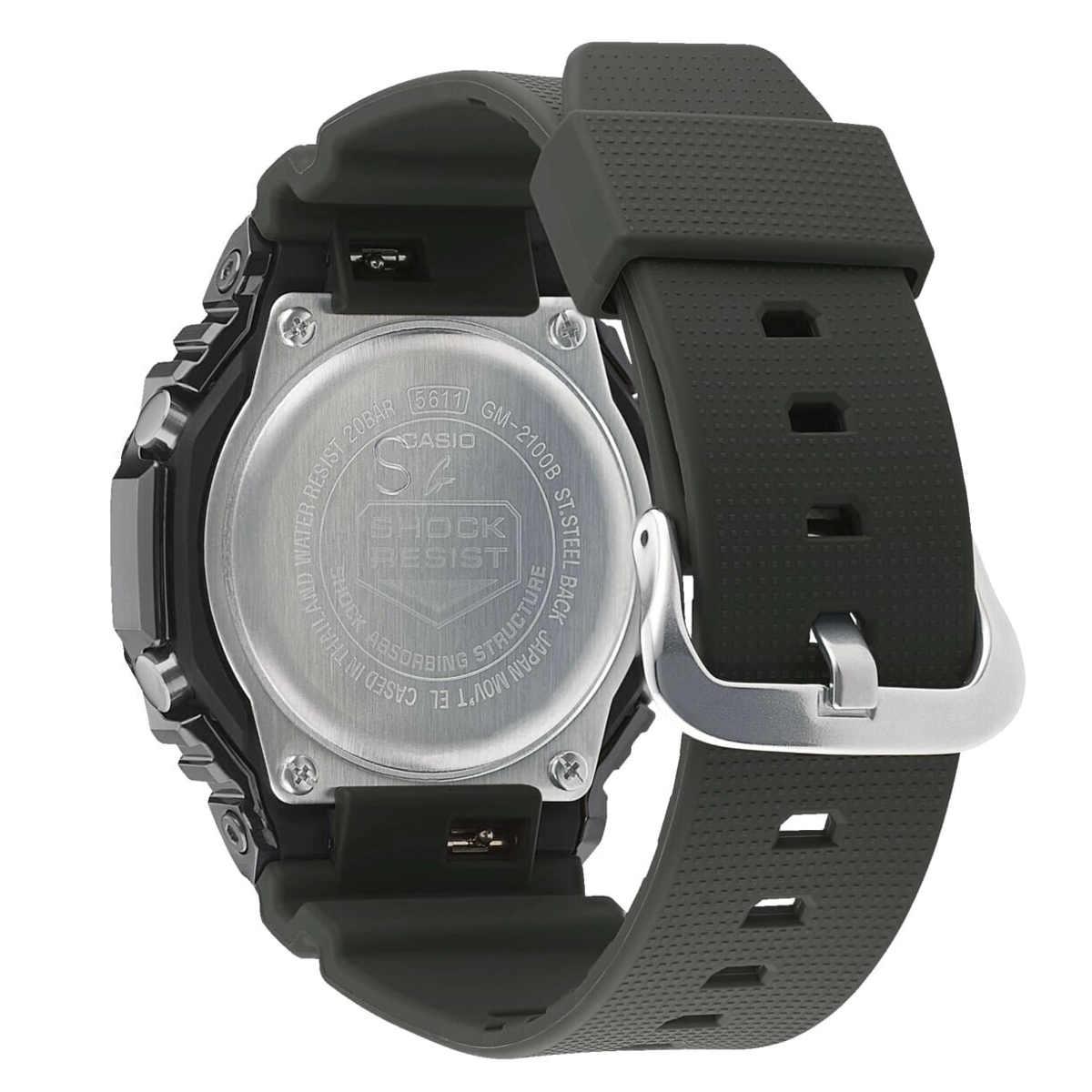 RELOJ G-SHOCK HOMBRE GM-2100B-3AER