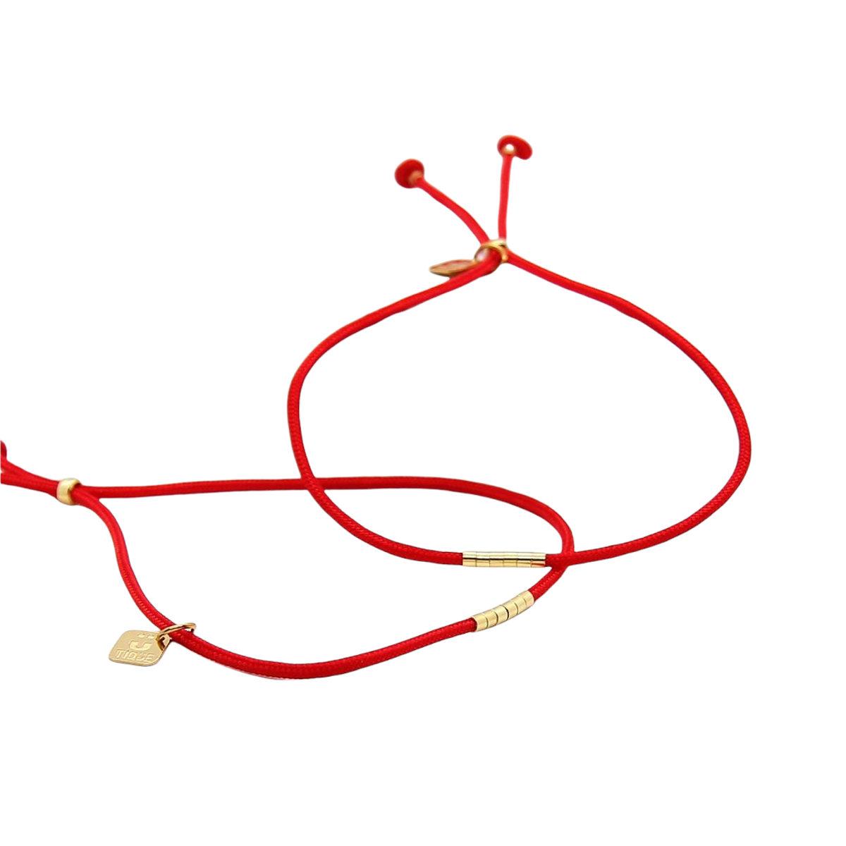 TIQUE BARCELONA bracelet red thread