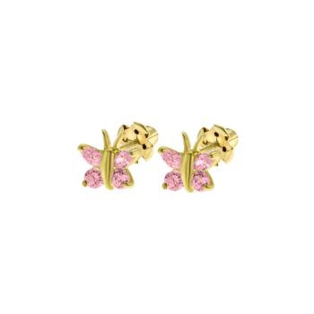gold earrings IC000376