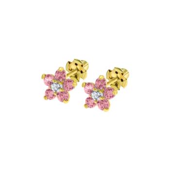 gold earrings IC000436