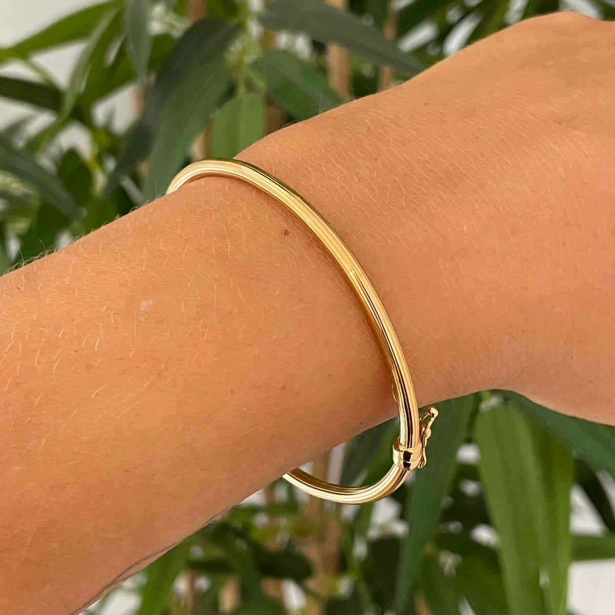GOLD Bangle CATE Gold Jewelry TRIAS SHOP
