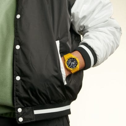 CASIO WATCH FOR MEN G-SHOCK GA-B2100C-9AER 1