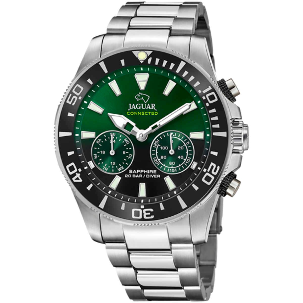 Jaguar hibrido reloj online