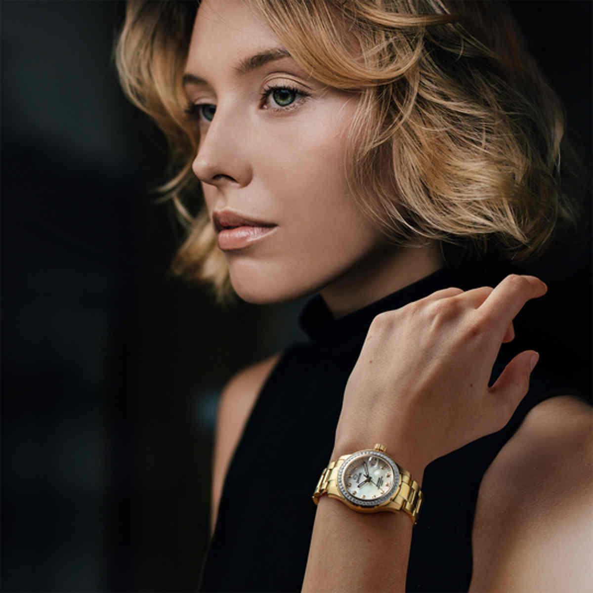 Reloj jaguar mujer 2025 oro