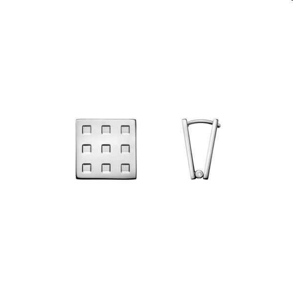 CALVIN KLEIN EARRINGS FOR WOMEN GRID KJ41AE010100