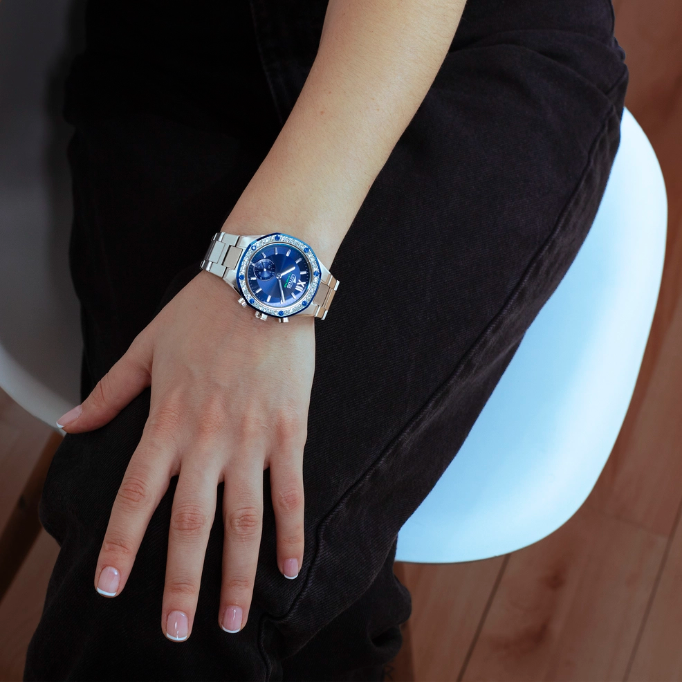 LOTUS WATCH FOR WOMEN CONNECTED WITH BLUE DIAL 18924/2