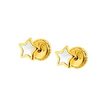 gold earrings LG000314