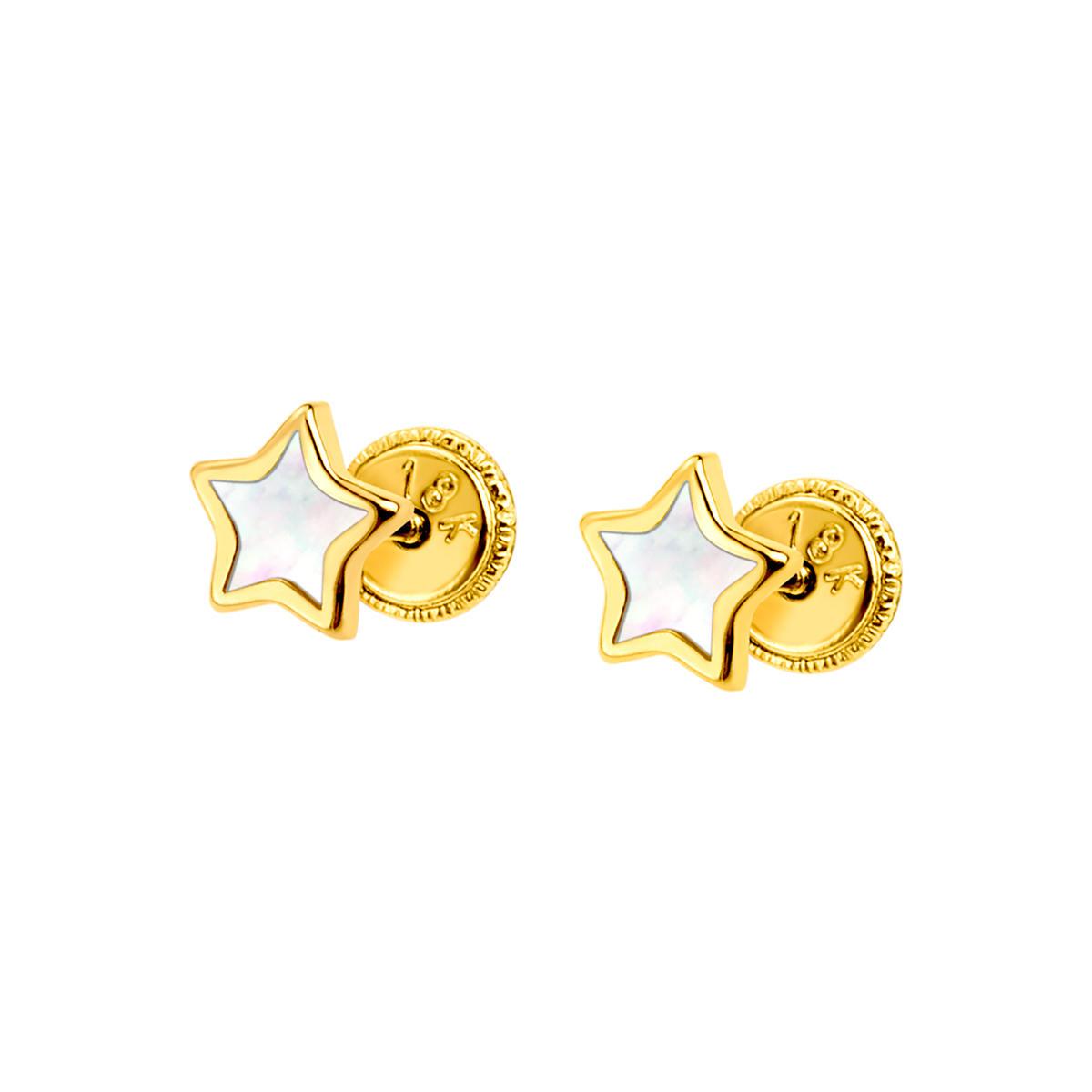 gold earrings LG000315