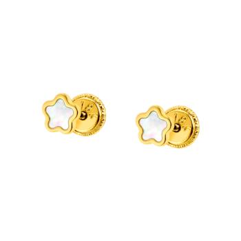 gold earrings LG000324