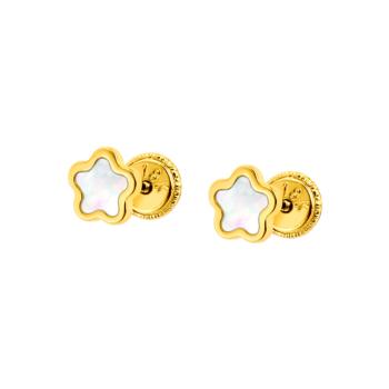gold earrings LG000325