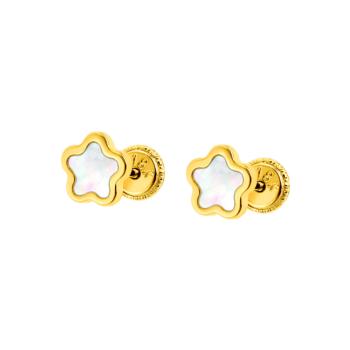 gold earrings LG000326