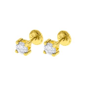gold earrings LG0000834