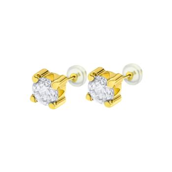 gold earrings LG000836
