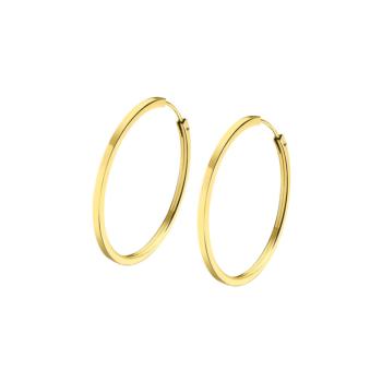 gold earrings LG0008927