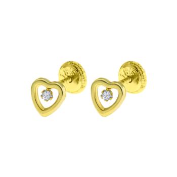 gold earrings LG000985