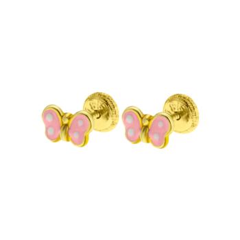 gold earrings LG001045