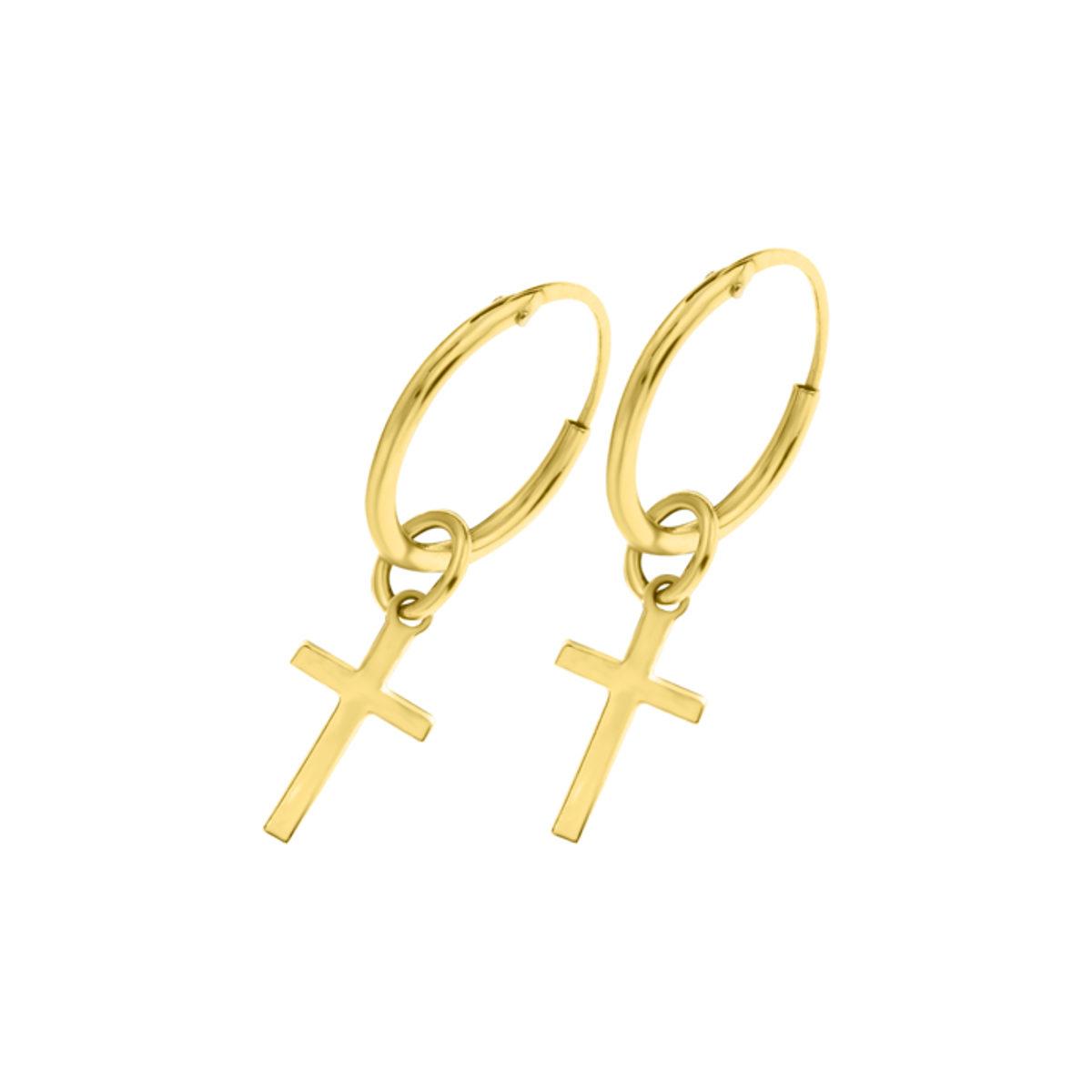 gold earrings LG00107/12