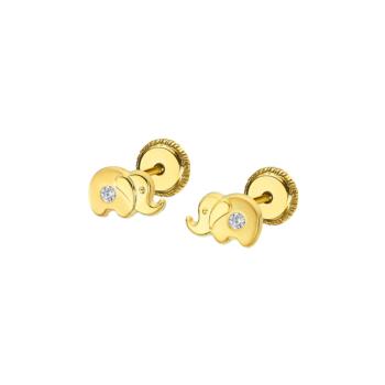 gold earrings LG00181