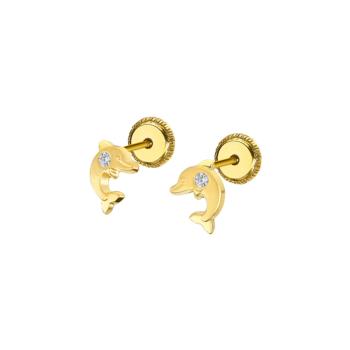 gold earrings LG00182
