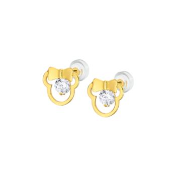 gold earrings LG00185