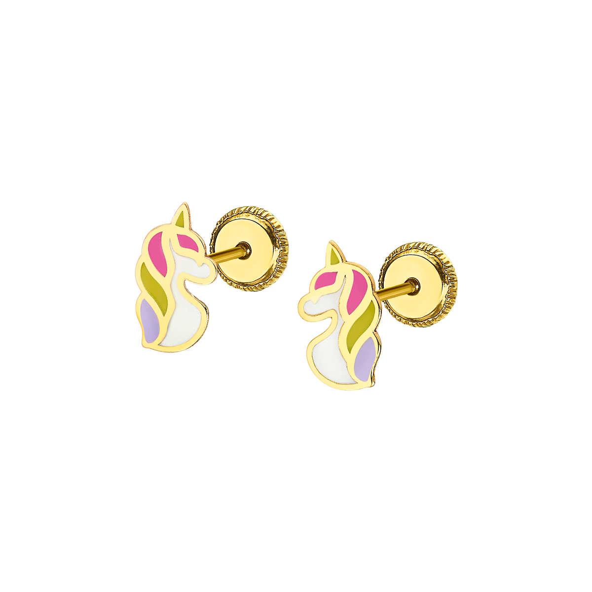 gold earrings LG00186