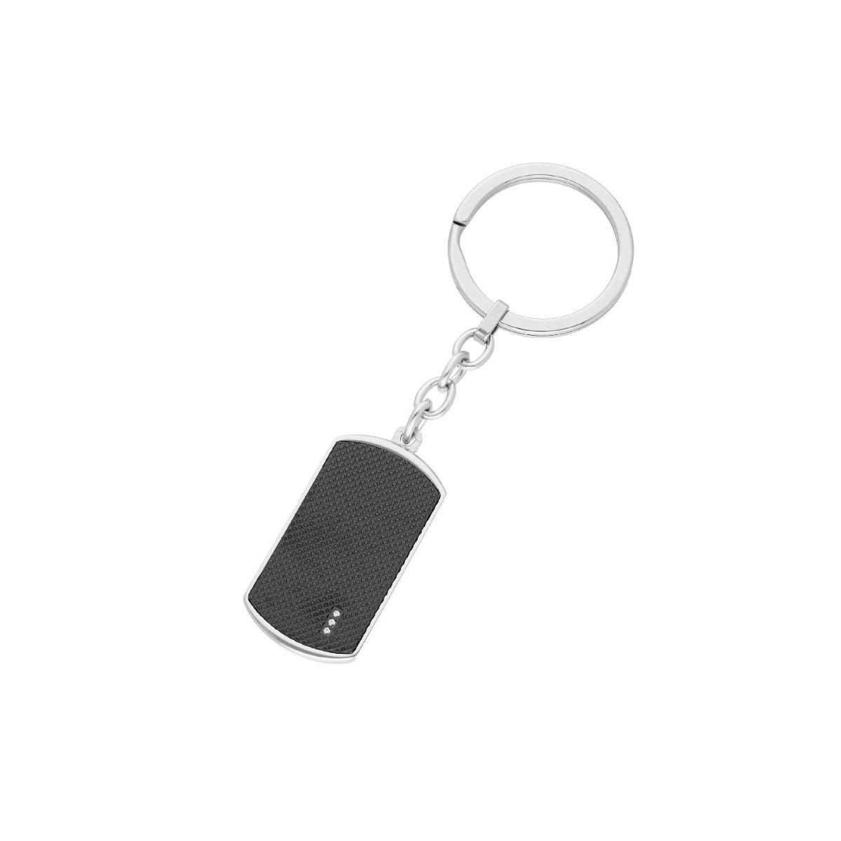 LISKA KEYCHAIN ​​MADE OF STEEL AND ZIRCONIA