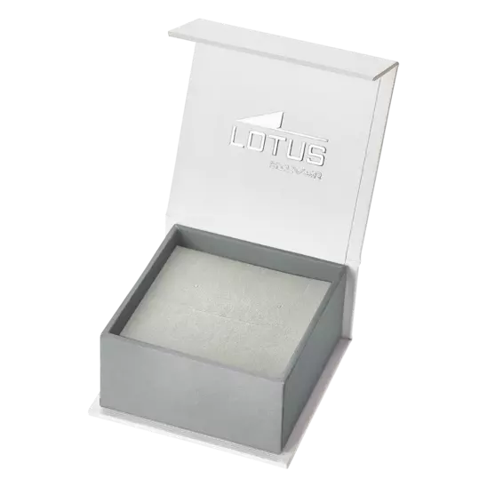 ANELL LOTUS SILVER DE PLATA SOLITARI 6 GRAPES AMB CIRCONETA LP3740-3/118 TALLA 18