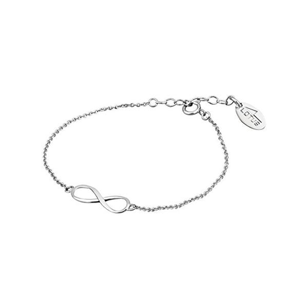 lotus silver bracelet lp122422