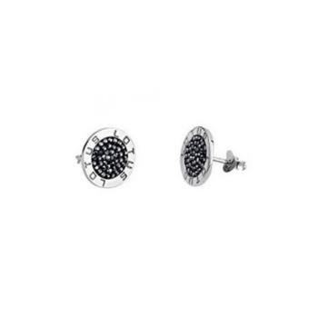 lotus silver earrings lp125247